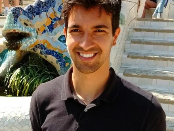 Foto do George Henrique Godim da Fonseca.