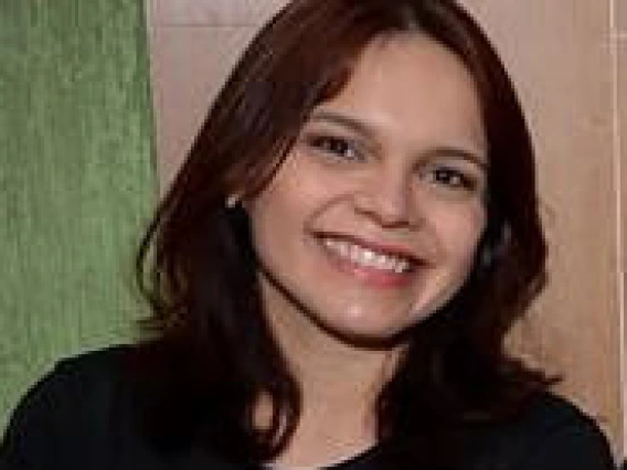 Foto da professora Helen