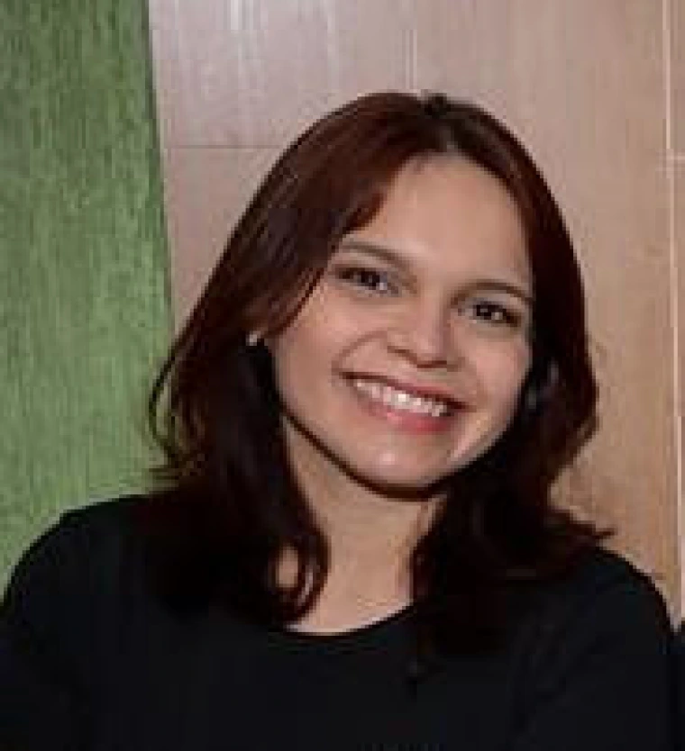 Foto da professora Helen